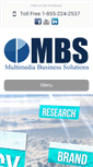 Mobile Screenshot of multimediabusinesssolutions.com